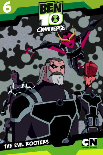 Ben 10:全面進化 邪惡特工海報