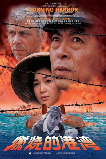 燃燒的港灣海報