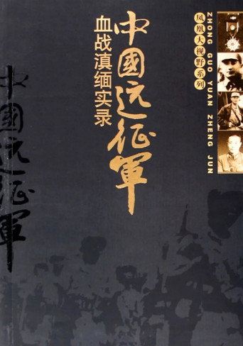 中國遠征軍海報