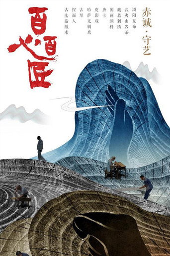 百心百匠海報