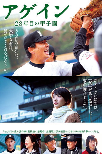 Again:第28年的甲子園海報