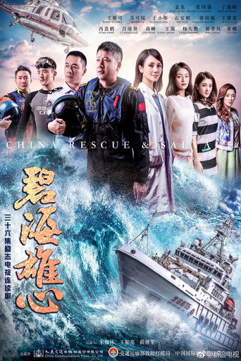 碧海雄心海報