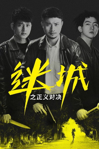 迷城之正義對決海報