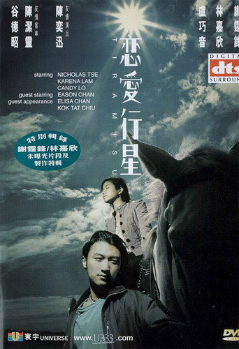 戀愛行星海報
