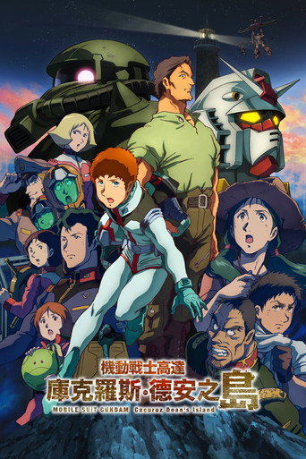 機動戰士鋼彈 庫克羅斯·德安之島海報