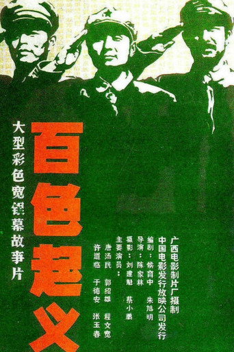 百色起義海報