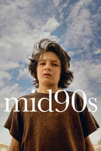 90年代中期海報