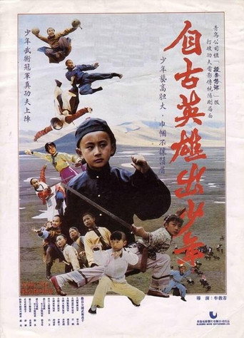 自古英雄出少年海報