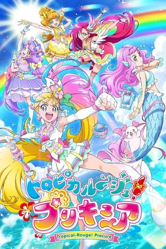 熱情閃耀!光之美少女海報