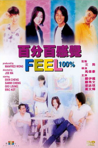百分百感覺海報