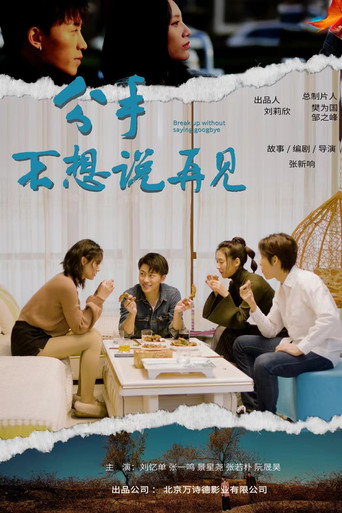 分手不想說再見海報