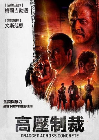 高壓制裁海報