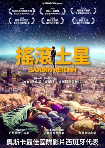 搖滾土星海報