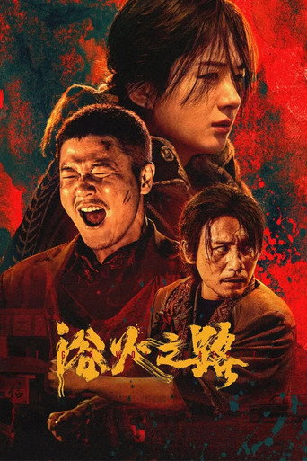 浴火之路海報