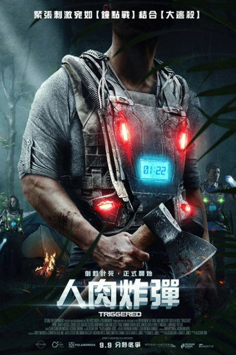 人肉炸彈海報