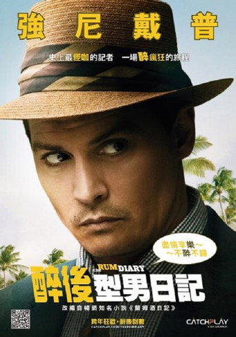 醉後型男日記海報
