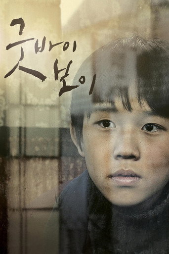 再見，男孩海報