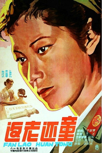 返老還童海報