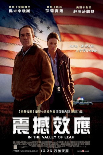 震撼效應海報