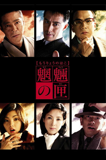 魍魎之匣海報