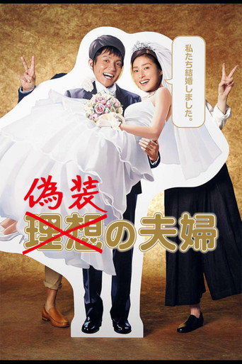 偽裝夫婦海報