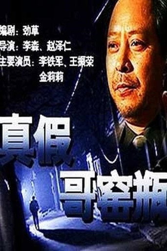 真假哥窯瓶海報