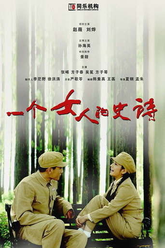 一個女人的史詩海報