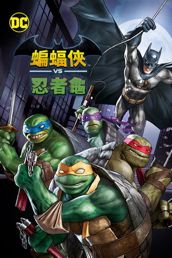 蝙蝠俠VS忍者龜海報