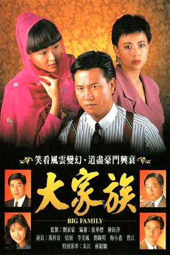 大家族海報