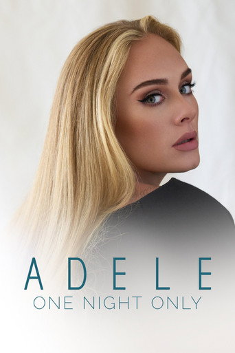 Adele: 愛黛兒 / 此夜唯一演唱會海報