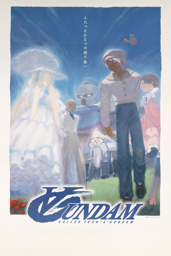 ∀鋼彈海報