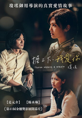 握三下,我愛你海報