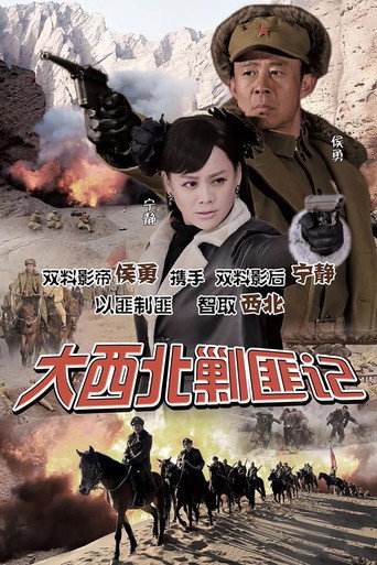 大西北剿匪記海報