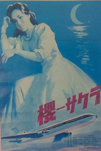 櫻海報