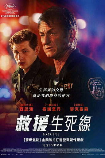 救援生死線海報