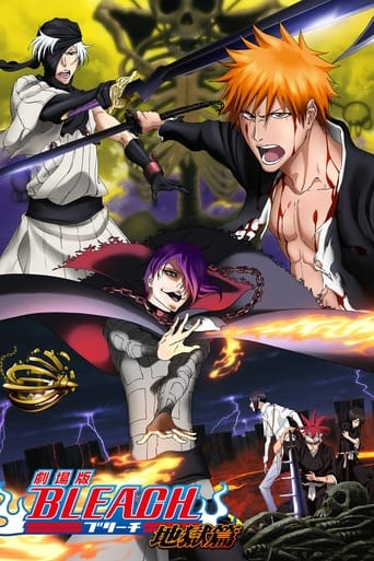 BLEACH 死神:劇場版-地獄篇海報
