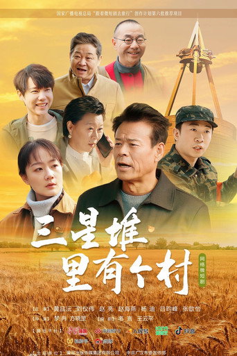 三星堆裡有個村海報