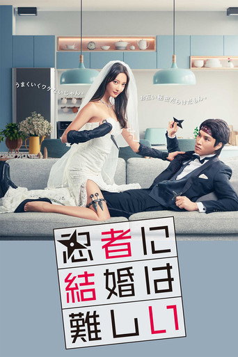 忍者的結婚好難海報