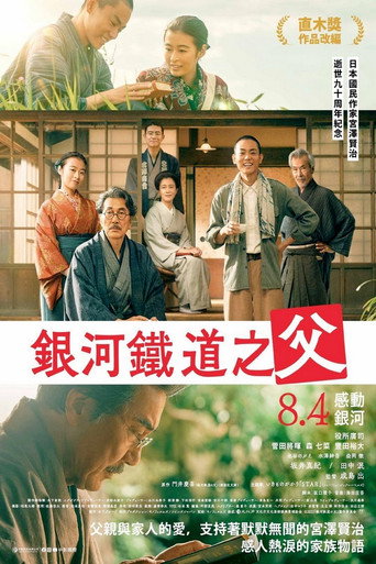 銀河鐵道之父海報