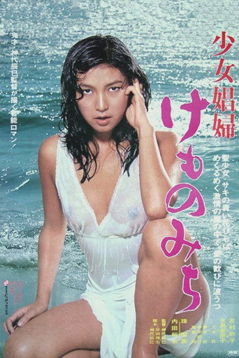 少女娼婦:野獸之道海報