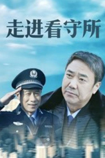 走進看守所海報