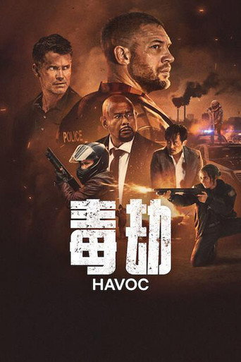 毒劫海報