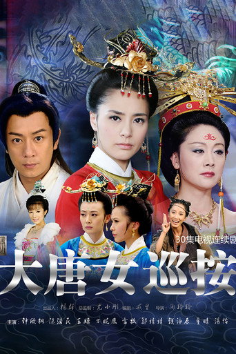 大唐女巡按海報