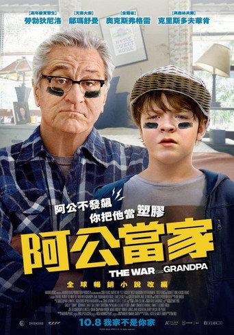 阿公當家海報
