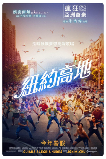 紐約高地海報