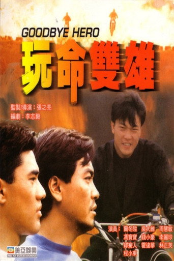 玩命雙雄海報
