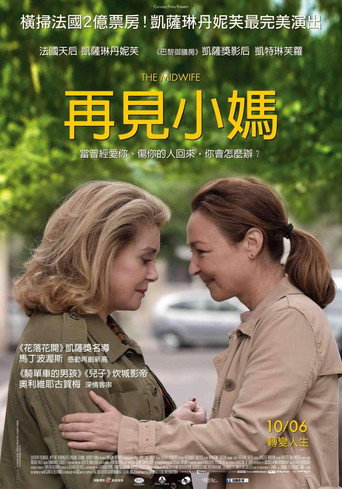 再見小媽海報