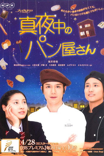 深夜烘焙坊海報