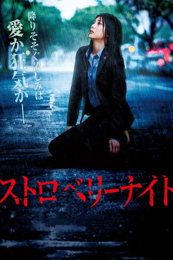 殺人草莓夜海報