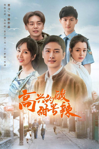 高興的酸甜苦辣海報